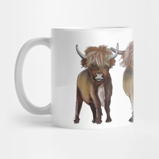 Scottish Highland cattle Mug